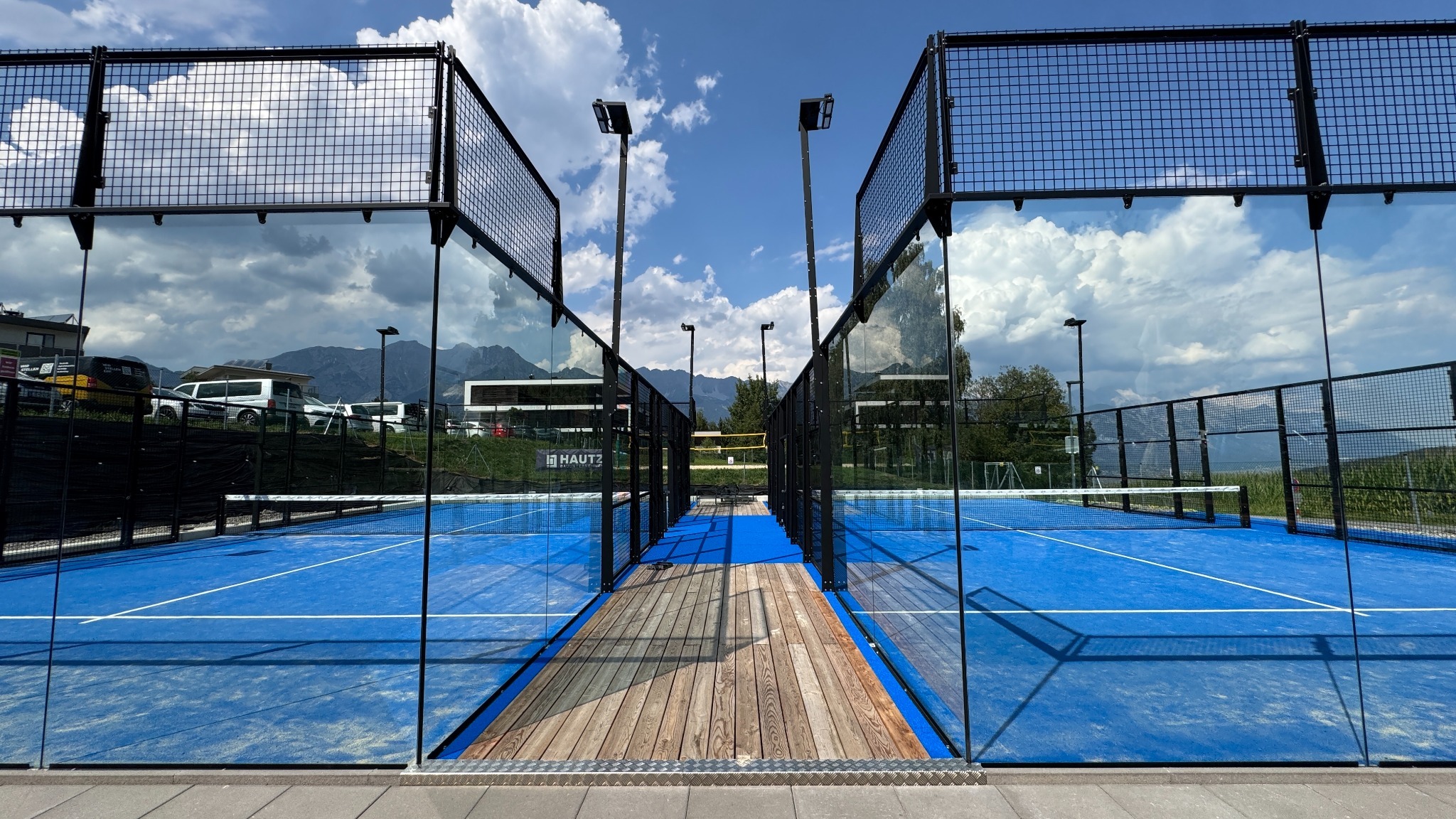 Alp Padel Tirol - Mutters – club photo 8
