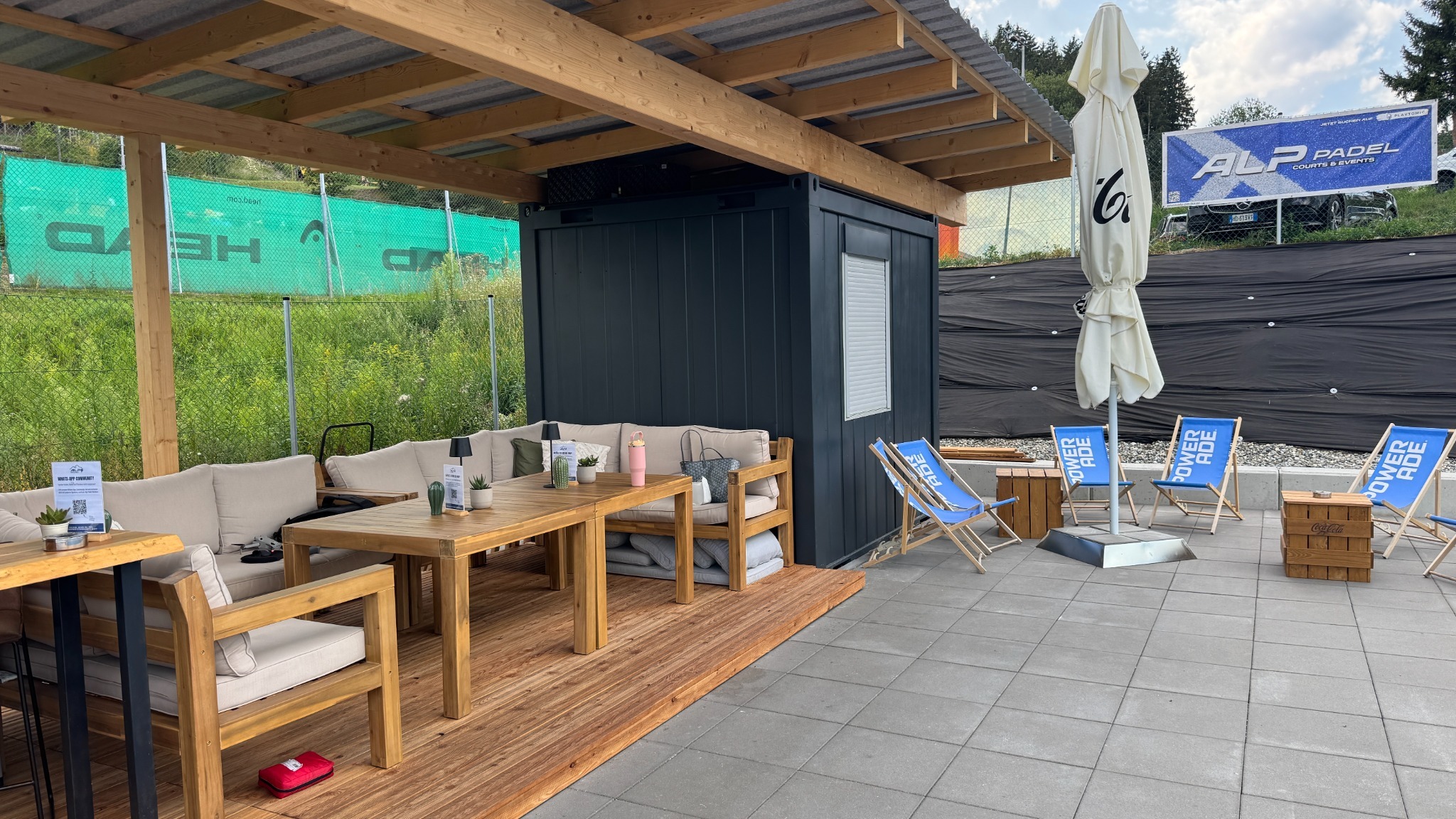 Alp Padel Tirol - Mutters – club photo 10