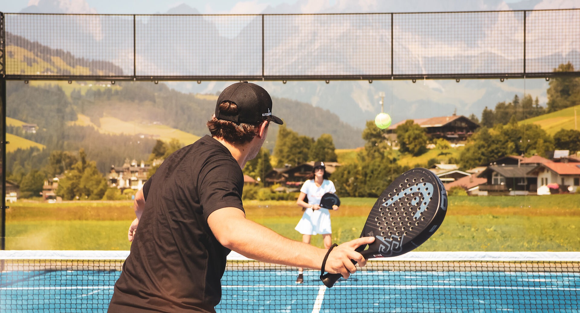 Kitzbühel Padel - REITHER WIESE – Clubfoto 1