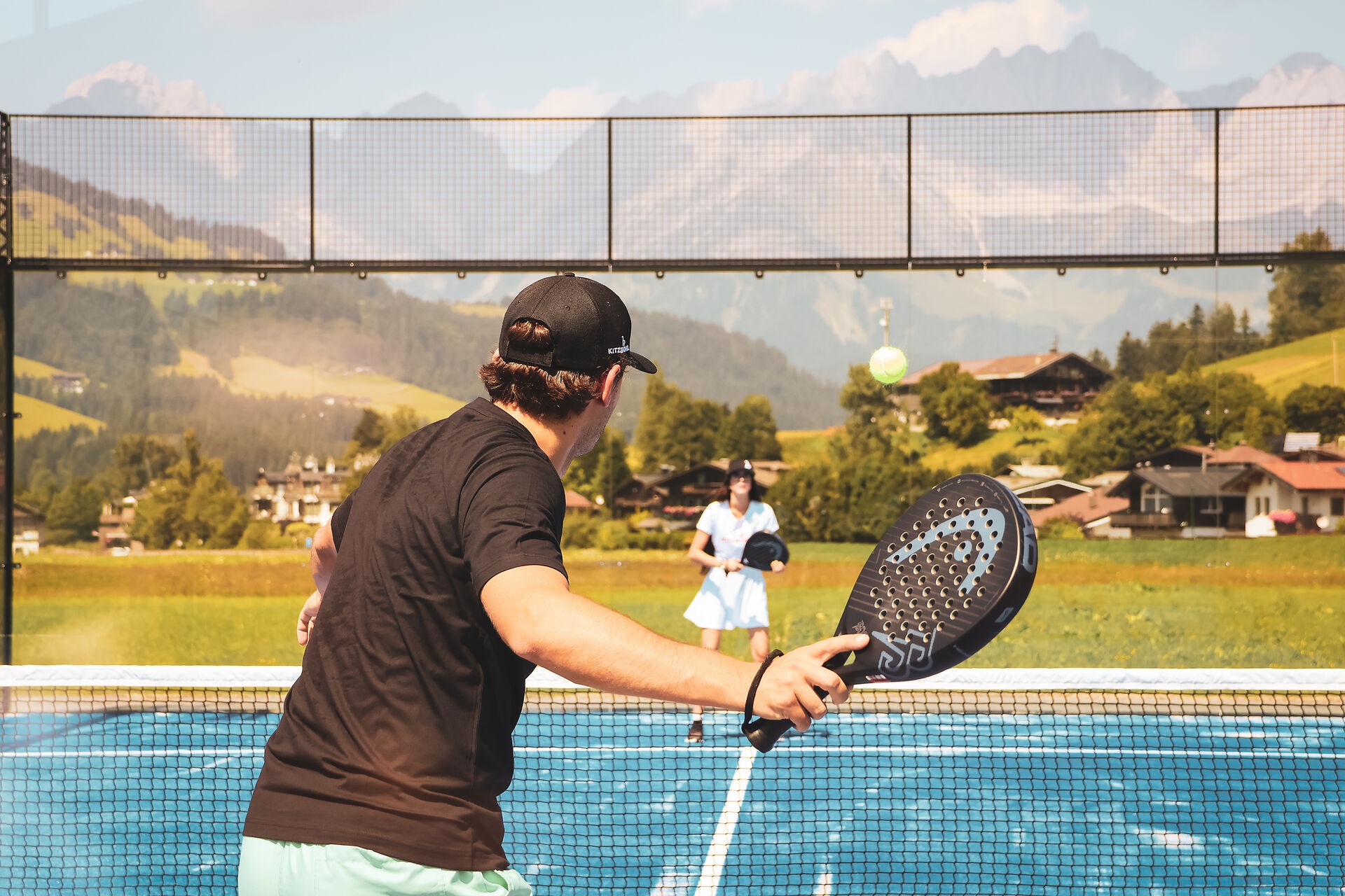 Kitzbühel Padel - REITHER WIESE – Clubfoto 2