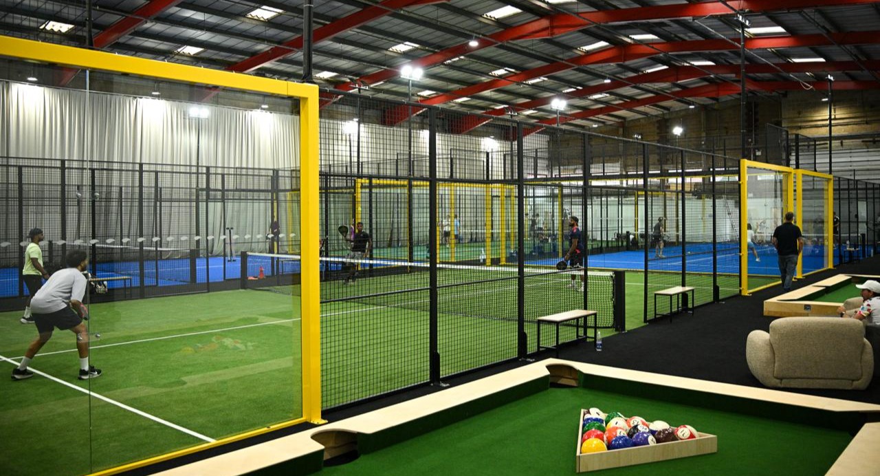Padel Zest padel courts