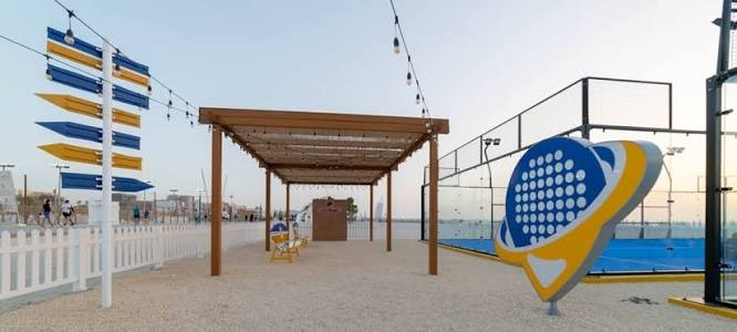 Kite Beach - Just Padel padel courts