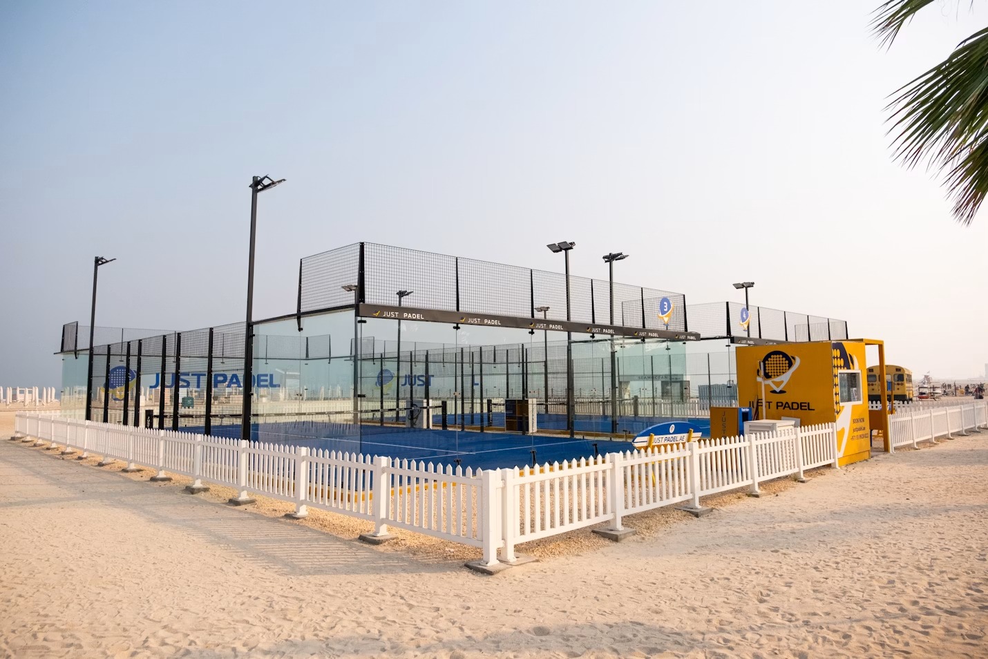 Kite Beach - Just Padel padel courts