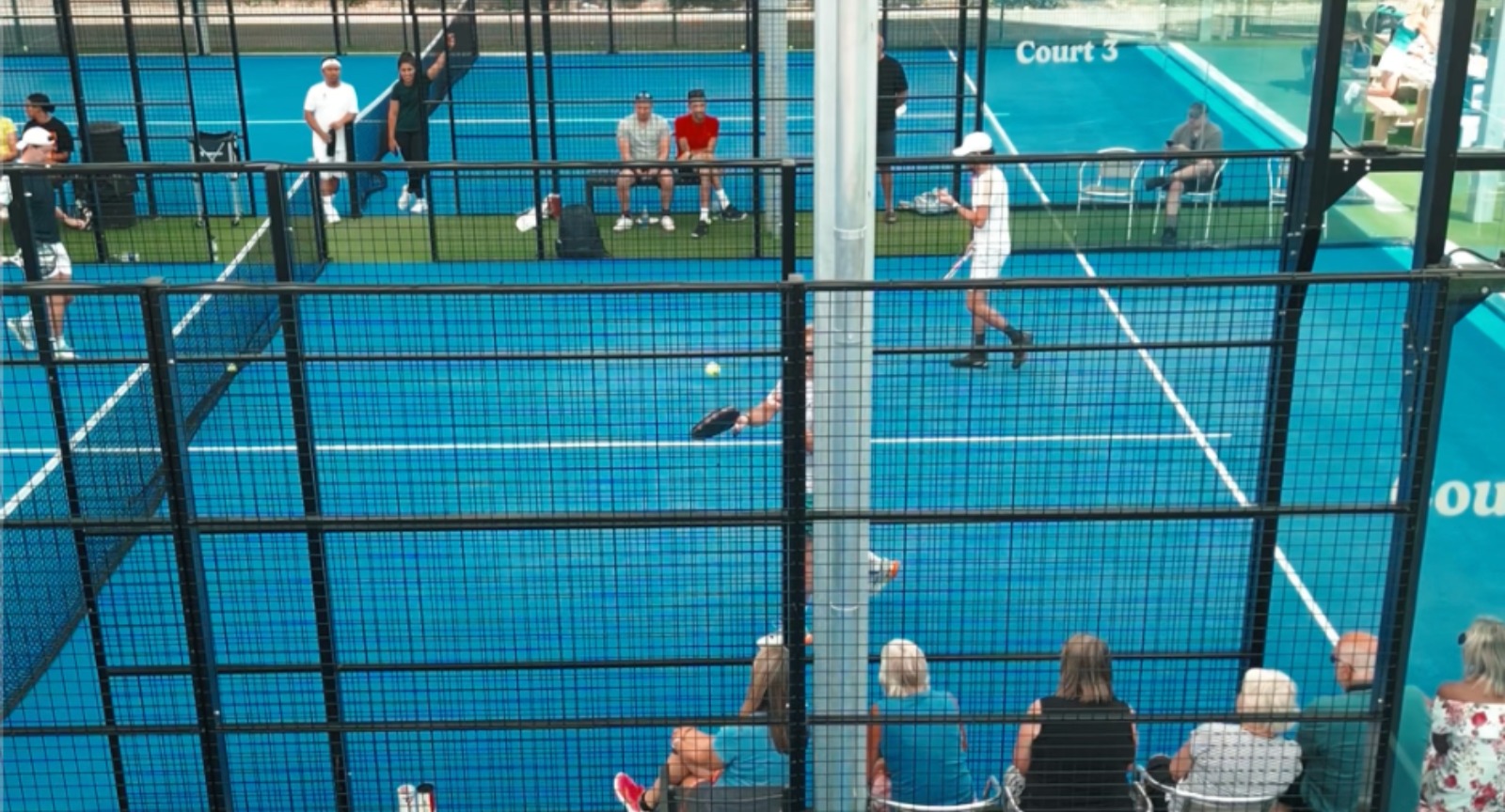 Catford Padel Collective padel courts