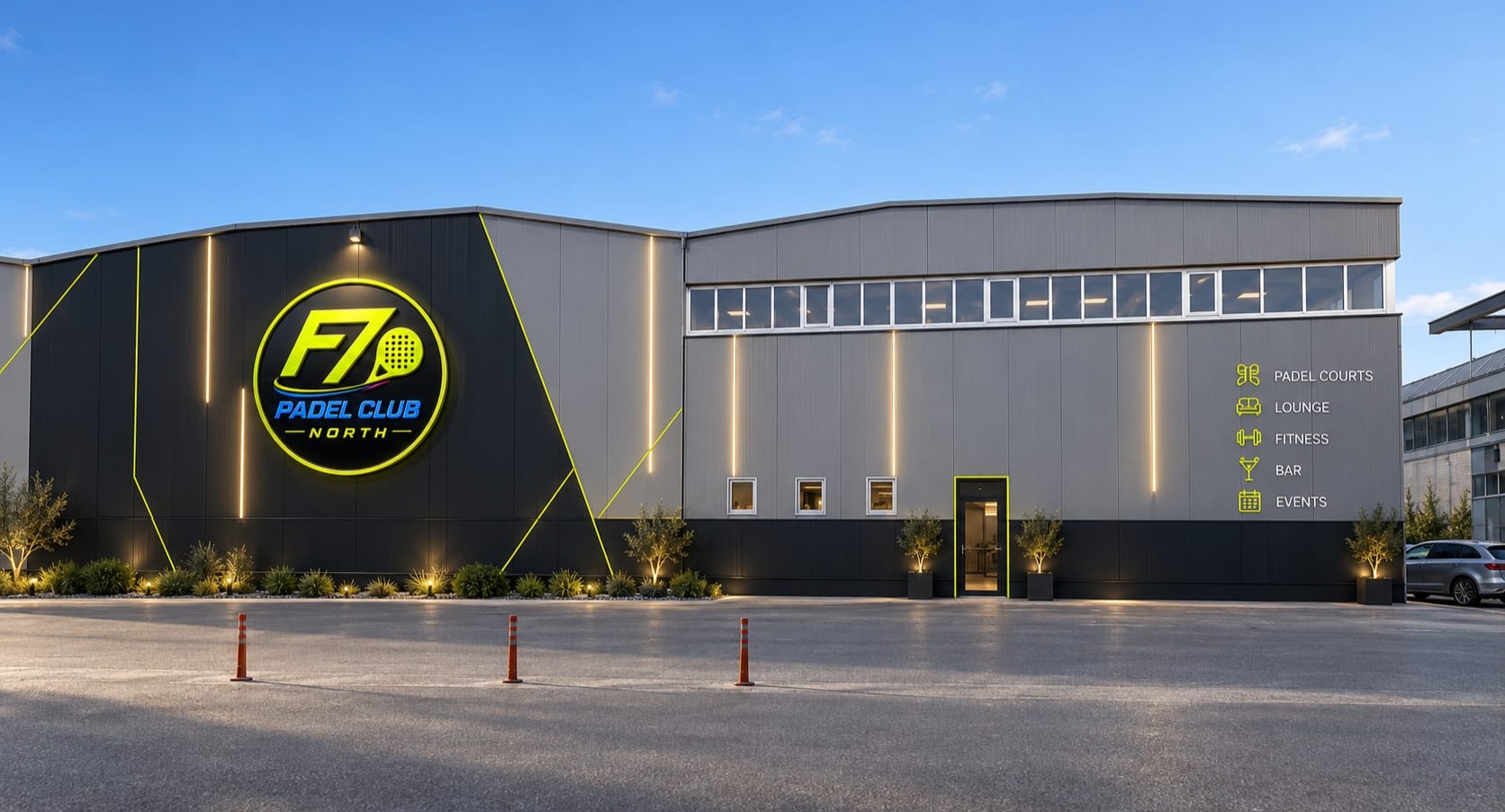 F7 Padel Club Bucharest North