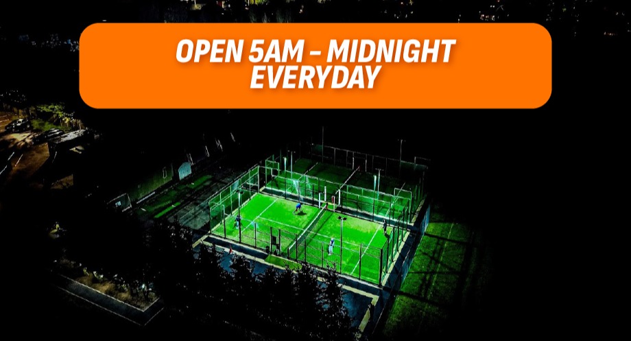 Atmos Padel - Potters Bar (Formerly Padel Project UK) padel courts