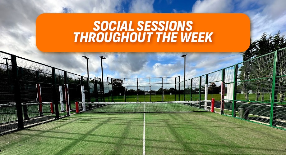 Atmos Padel - Potters Bar (Formerly Padel Project UK) padel courts