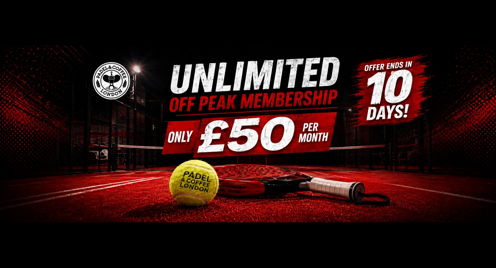 Padel and Coffee padel courts