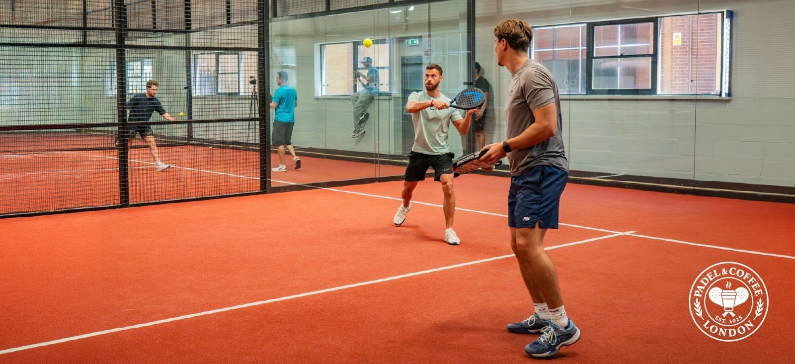 Padel and Coffee padel courts