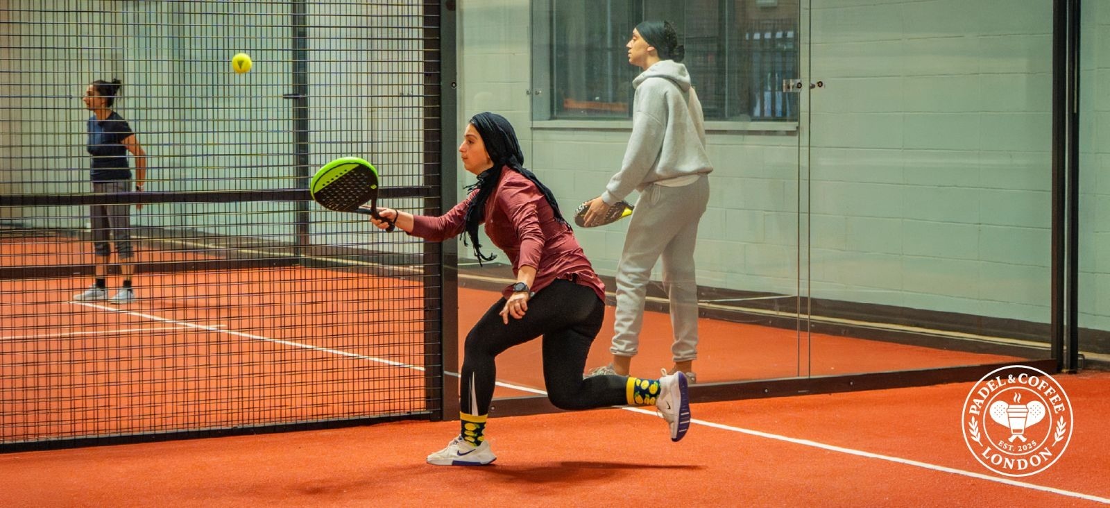 Padel and Coffee padel courts