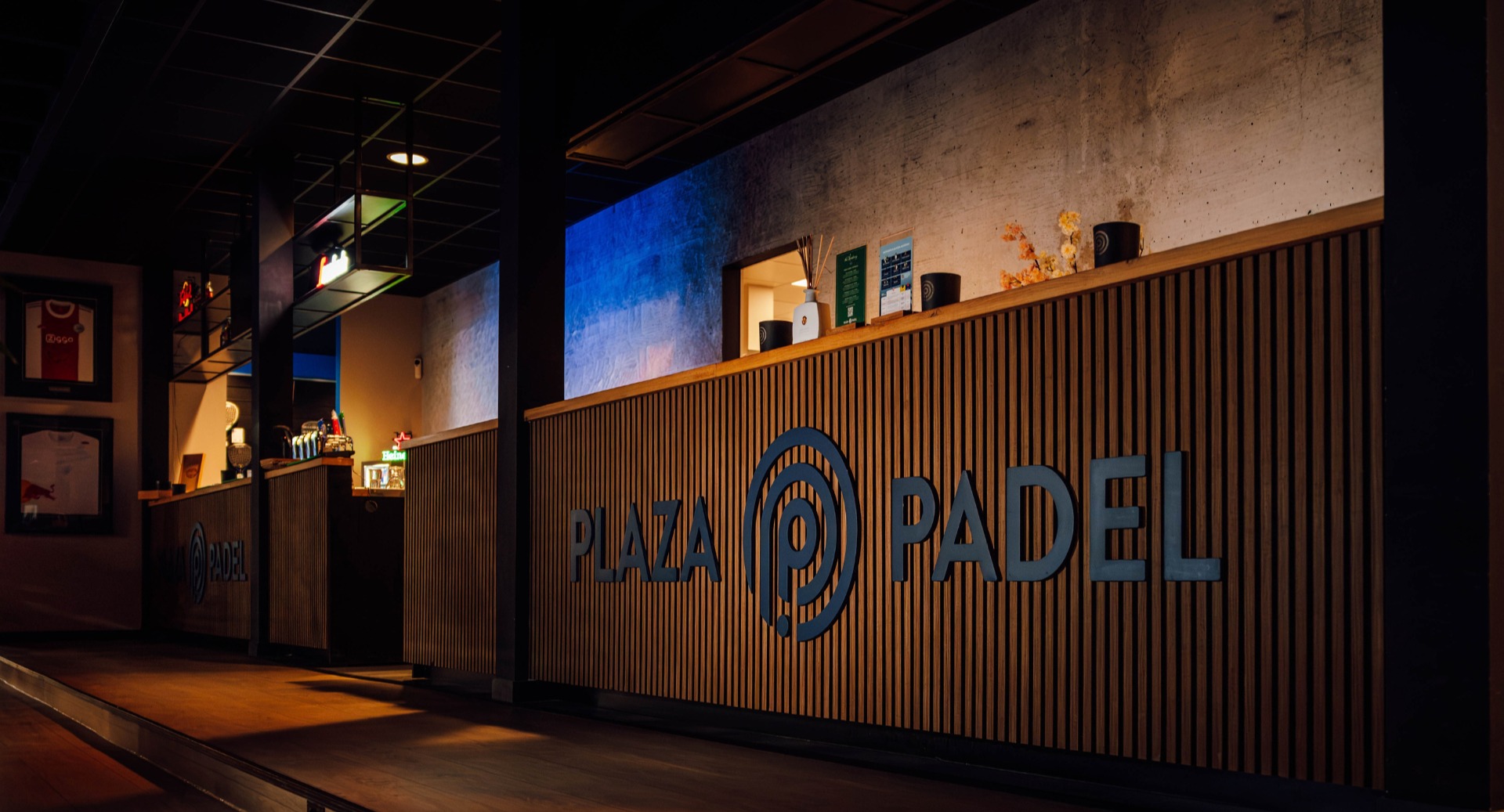 Plaza Padel Amsterdam padel courts