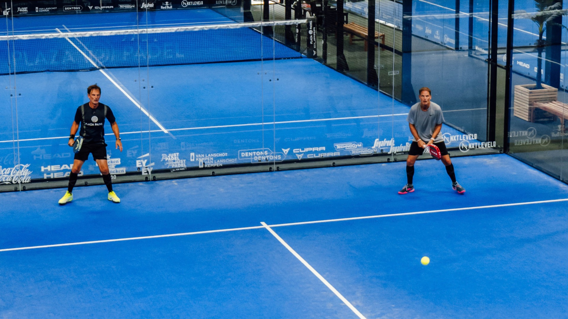Plaza Padel Amsterdam padel courts