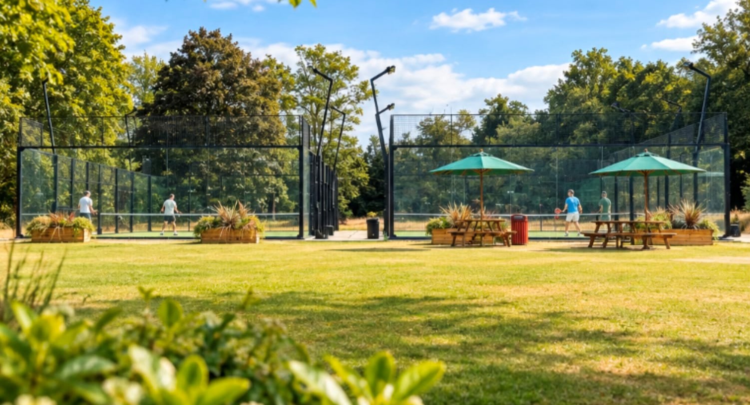 Padel at Denham Grove