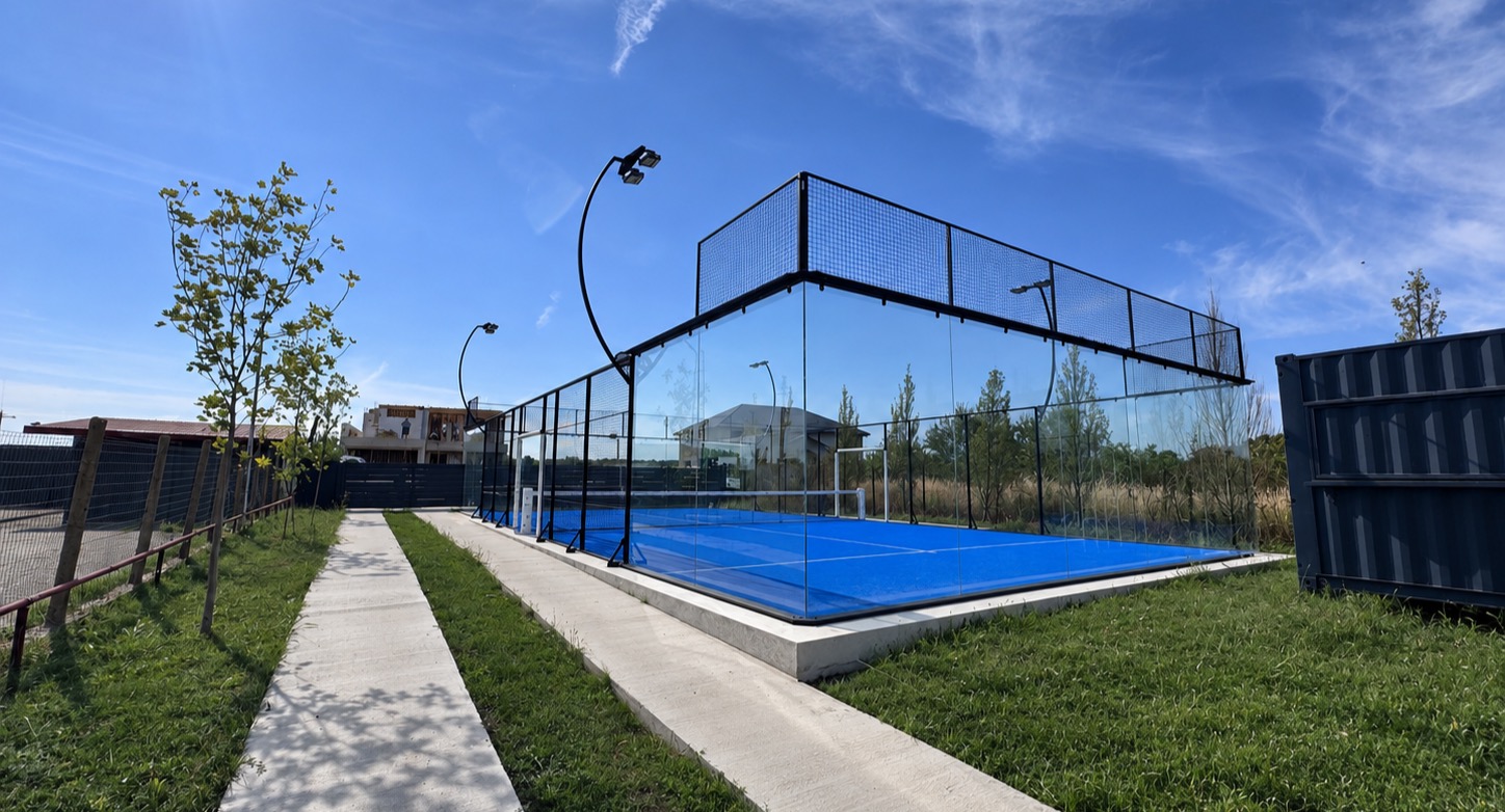 Bubble Padel