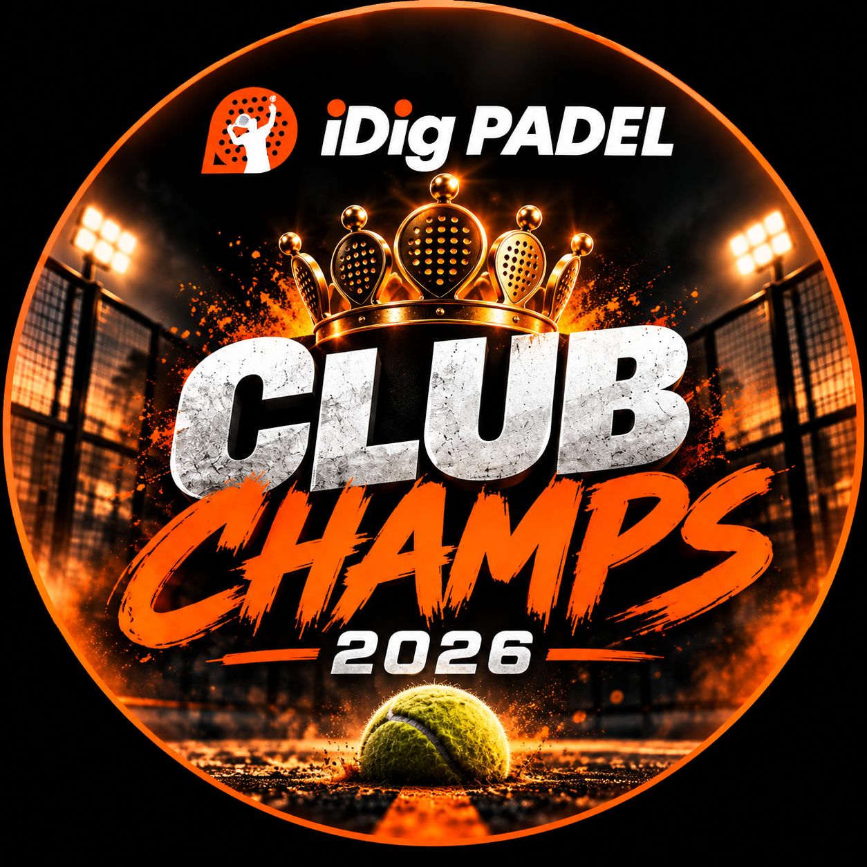 Club Champs - 2026 | iDig Padel Boschenmeer Golf Estate