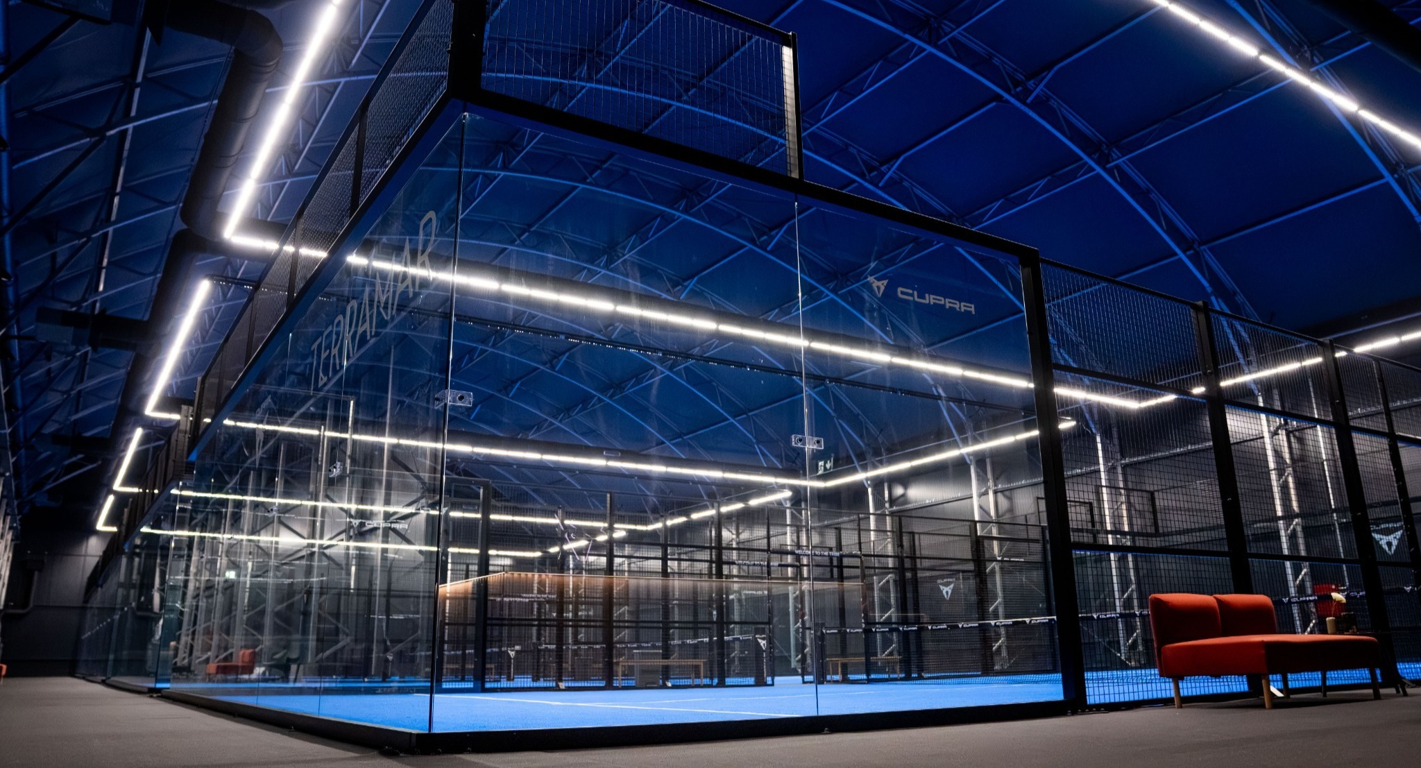 CUPRA Padel Arena