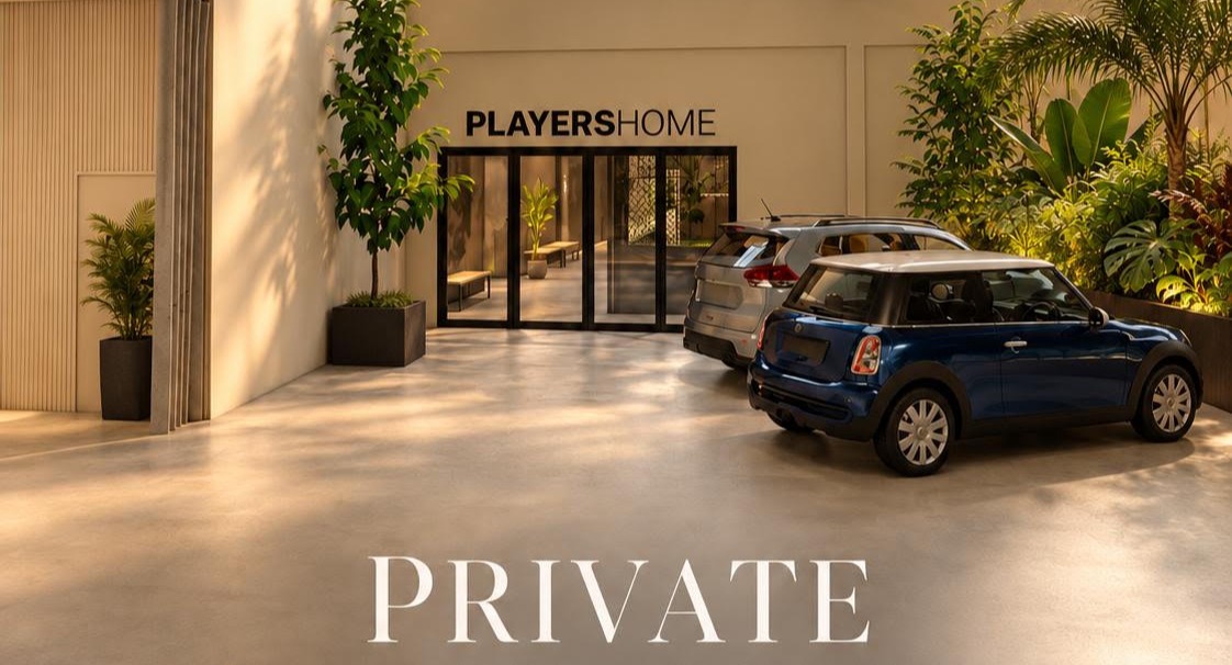 PLAYERSHOME 2 PRIVATE padel courts