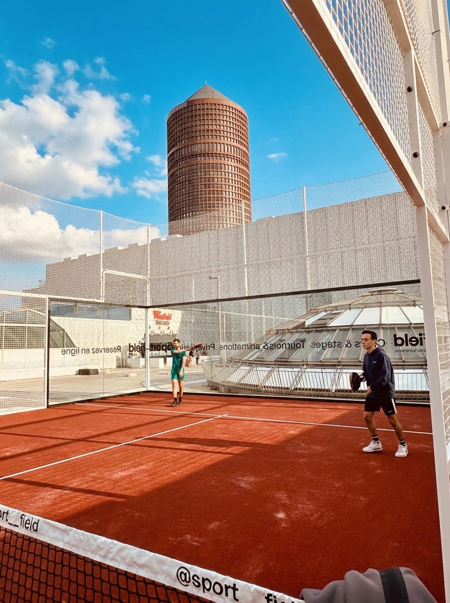 Sportfield Lyon Part-Dieu