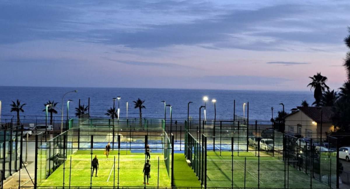 Pàdel beach Pineda - Padel en Pineda de Mar