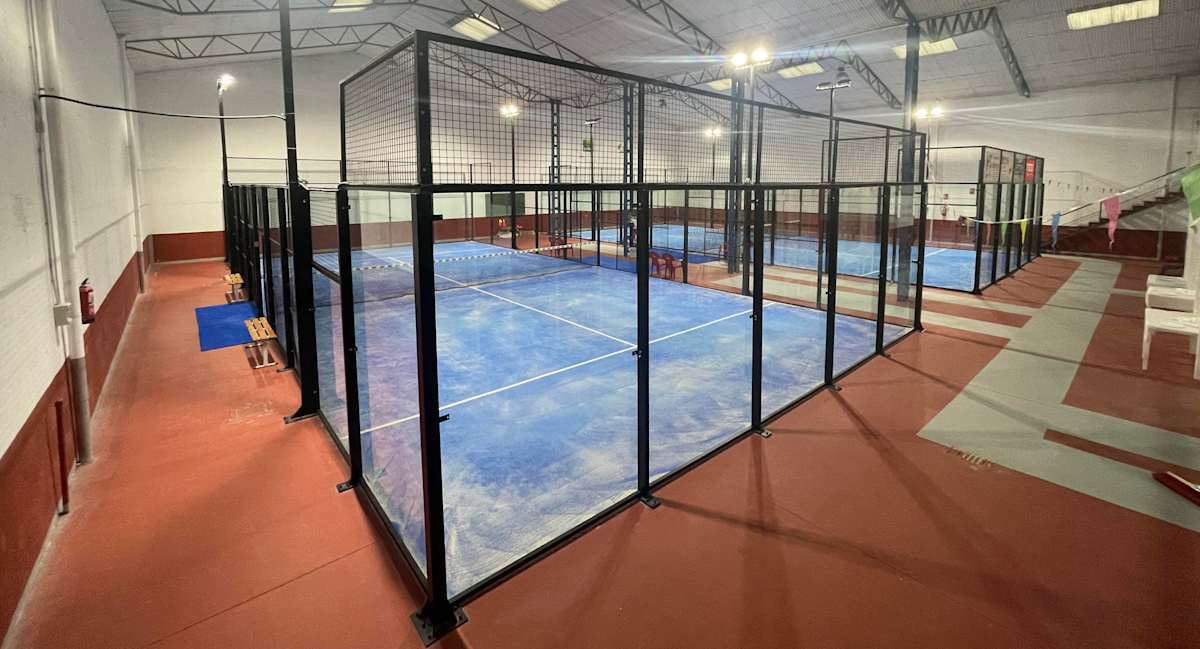 Padel Norte - Fútbol a Aguilar de Campoo
