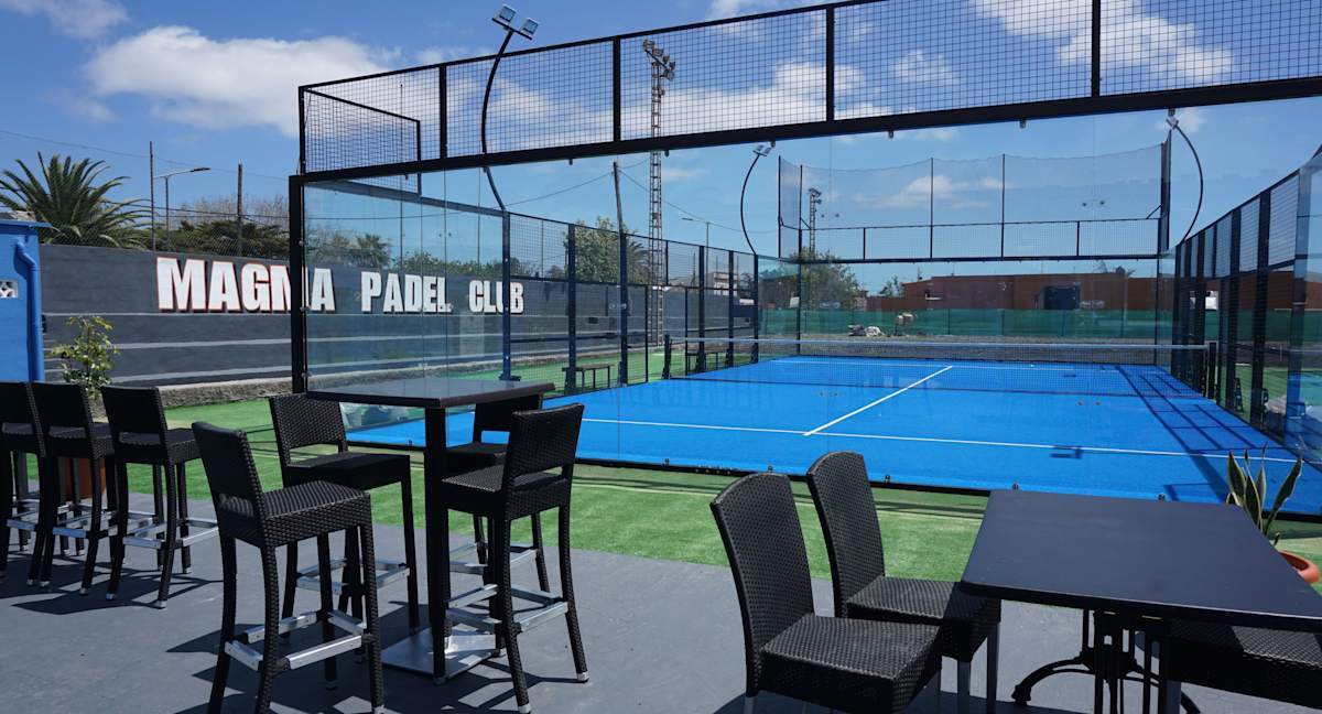 Magma Pádel Club - Padel in La Laguna