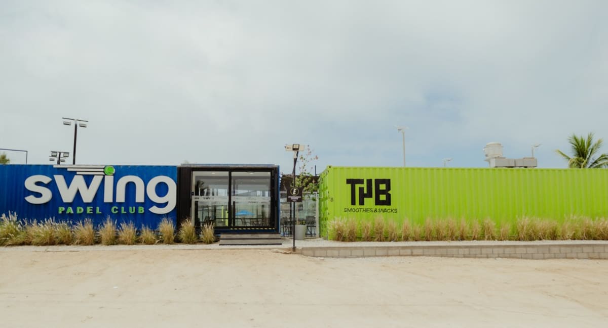 Pista de pádel Cabo - Padel in Cabo Negro