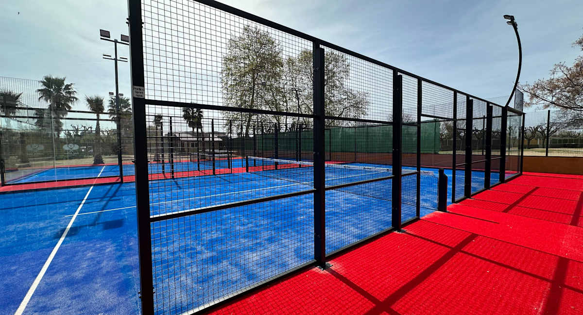 Padel La Masia — photo 1 of 3