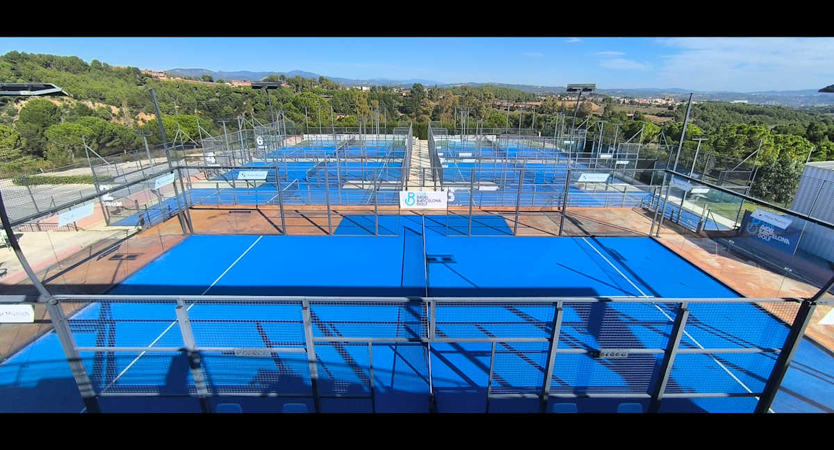 Club Pàdel Barcelona Golf — photo 1 of 1