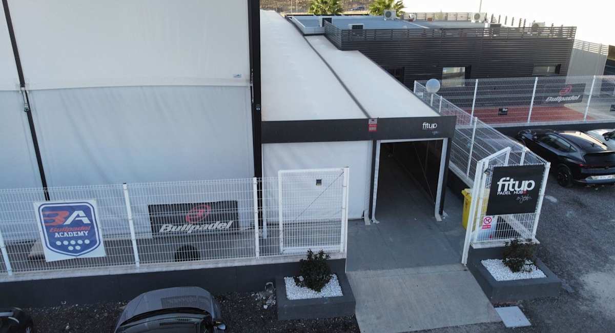 Fitup Padel Hub Brunete By Gaby Reca — photo 1 of 4