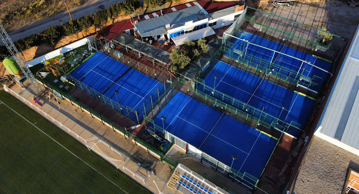 Padel Calanda - Seba Nerone — photo 1 of 1
