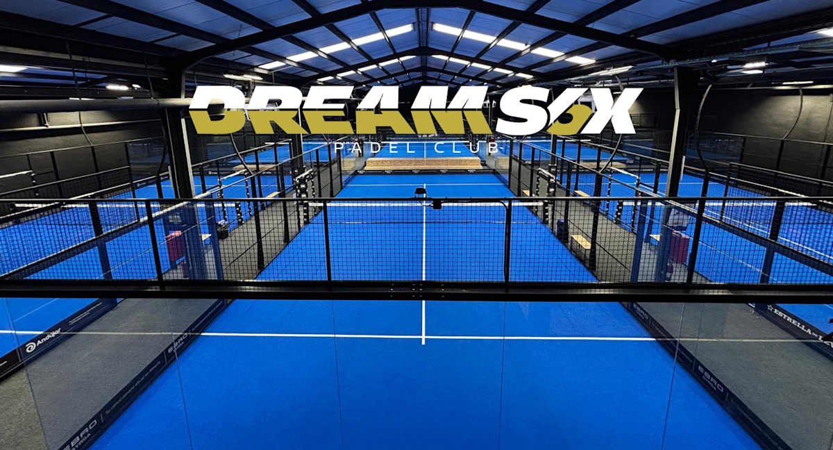 DreamSix Padel Club — photo 1 of 5