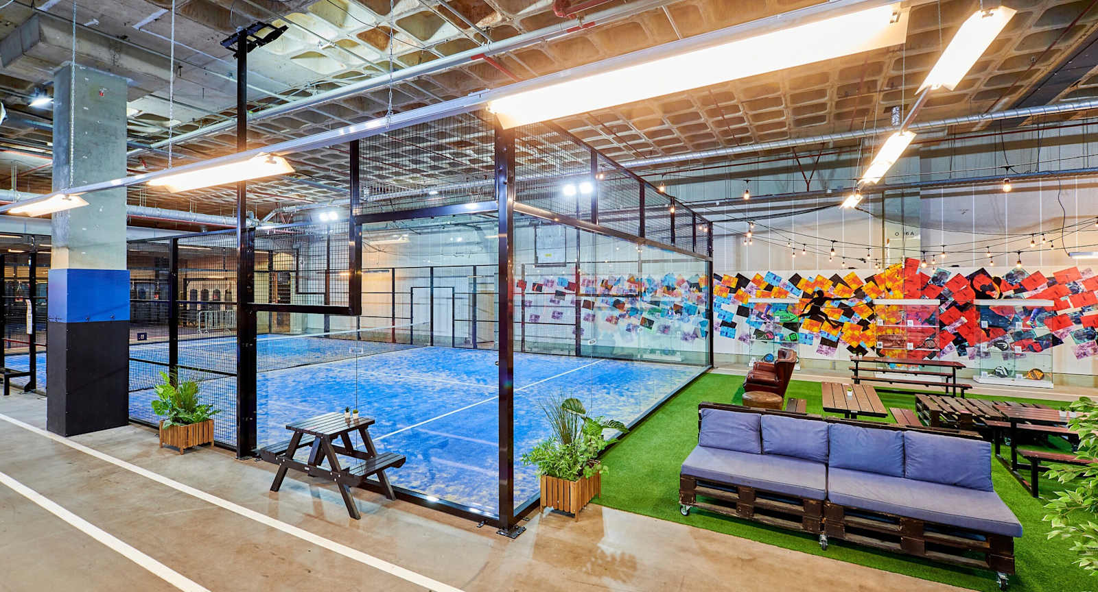 B. Amsterdam padel (powered by PadelCasa)