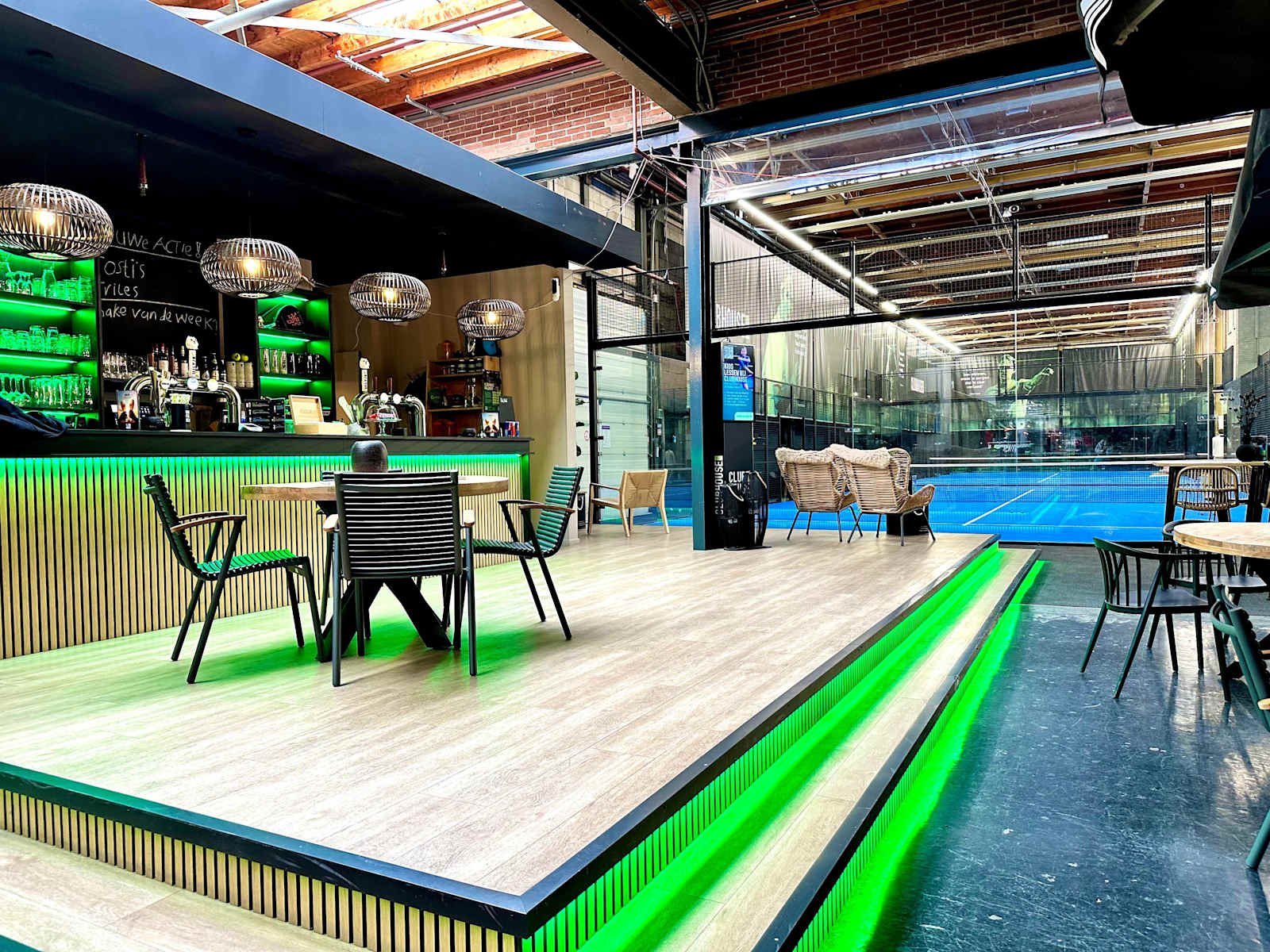 Clubhouse - Padel & Ping Pong