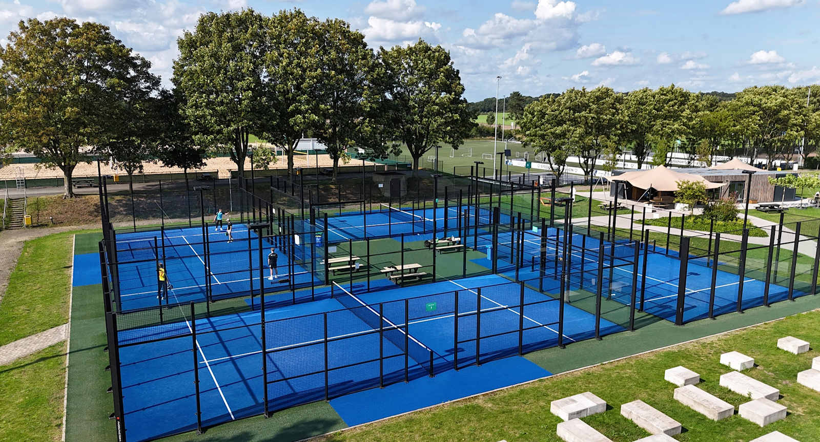 Arnhem - Valkenhuizen - Padel - 5x5 Speedsoccer