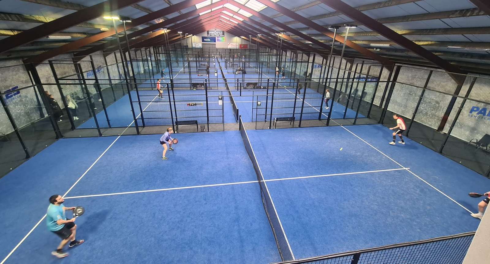 PADEL25 Haarlem - INDOOR