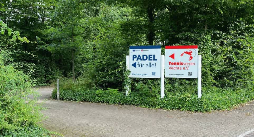 Padel für alle! Tennisverein Vechta e. V.