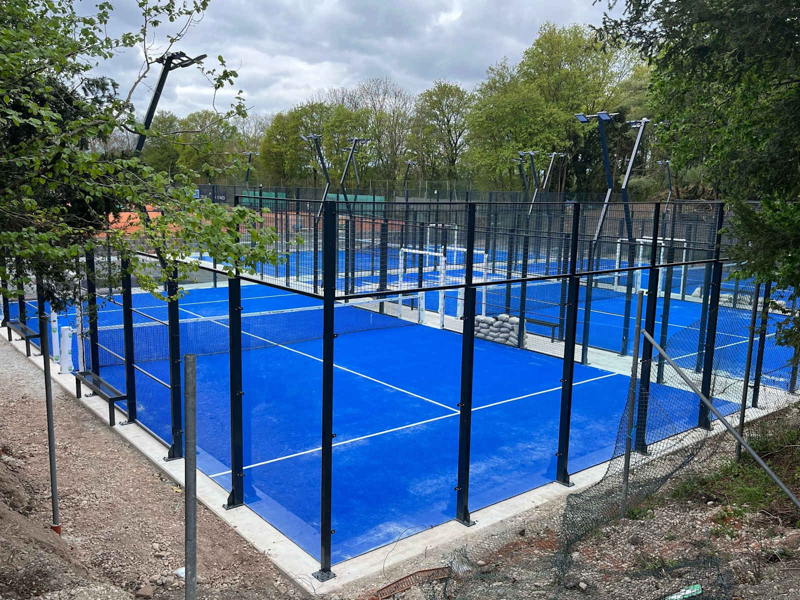 Padel Garden des TC Puchheim
