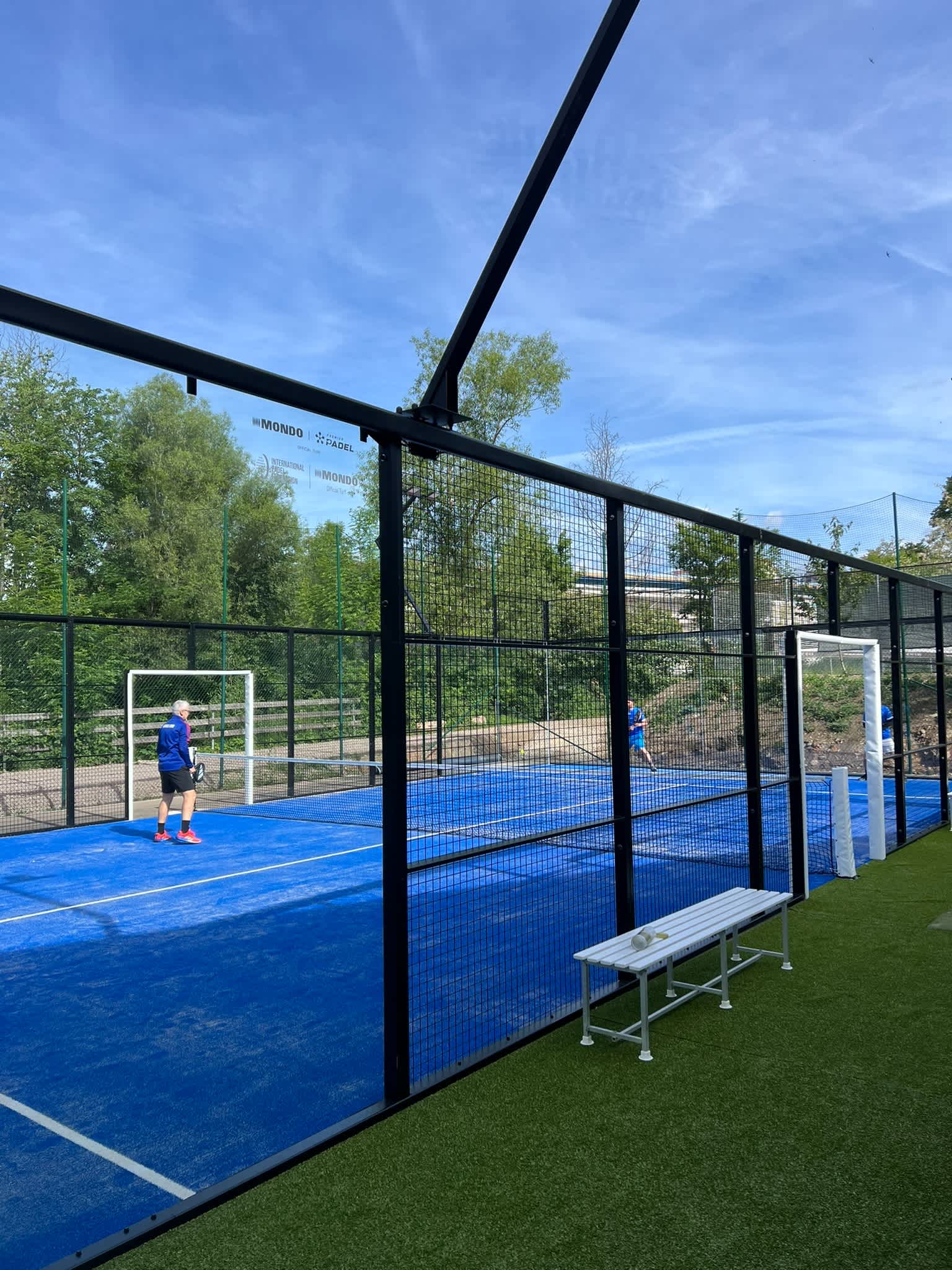 THE CUBE - Padelarena Wehratal
