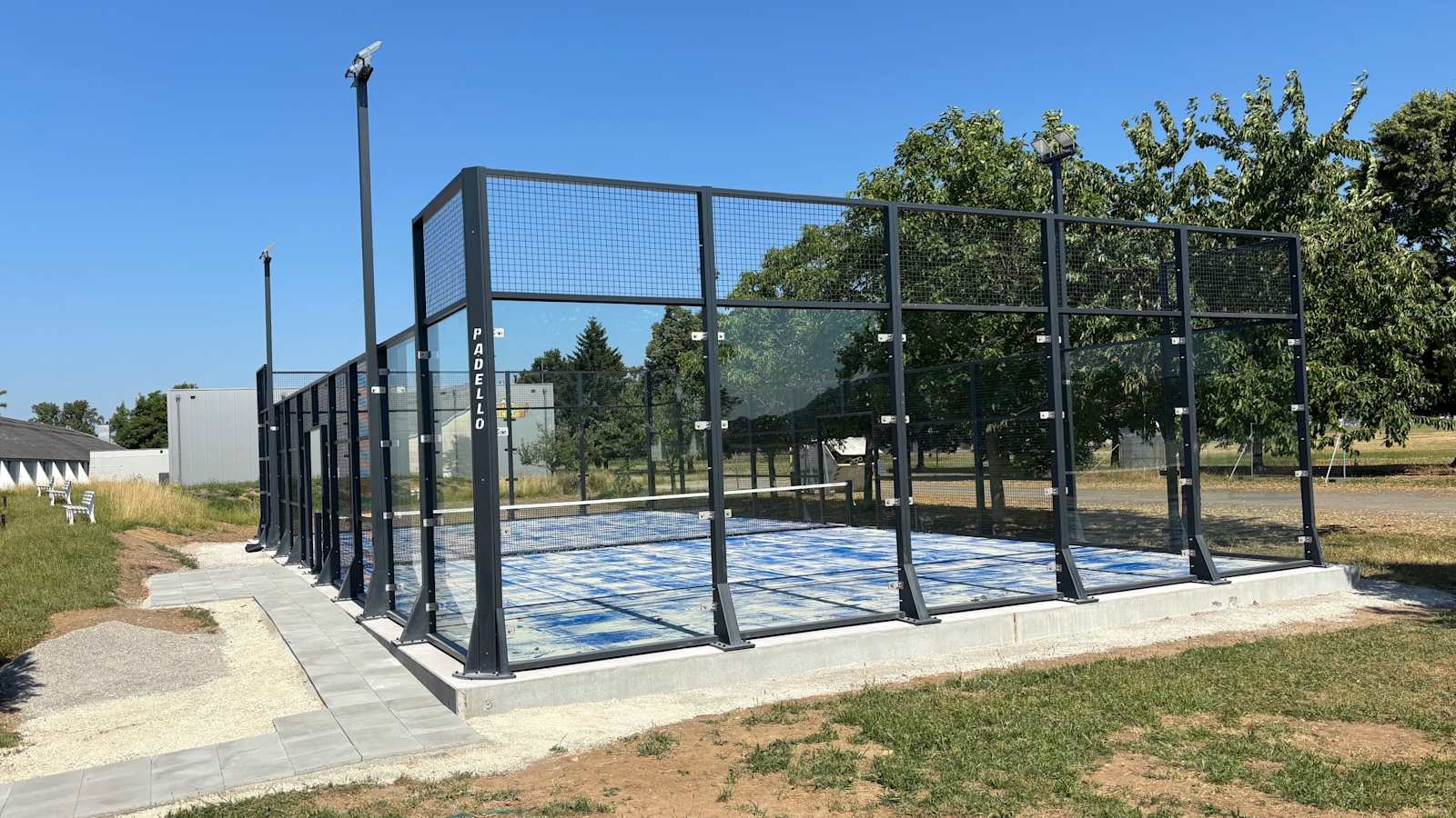 Let’s Padel - Der Padel Court beim TC Grenzach-Wyhlen