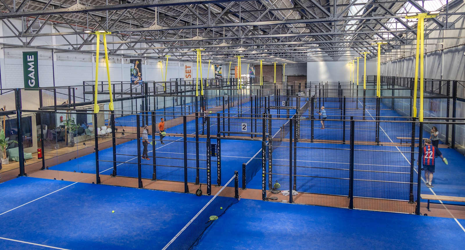 The Cage Padel Leiderdorp - Leiden