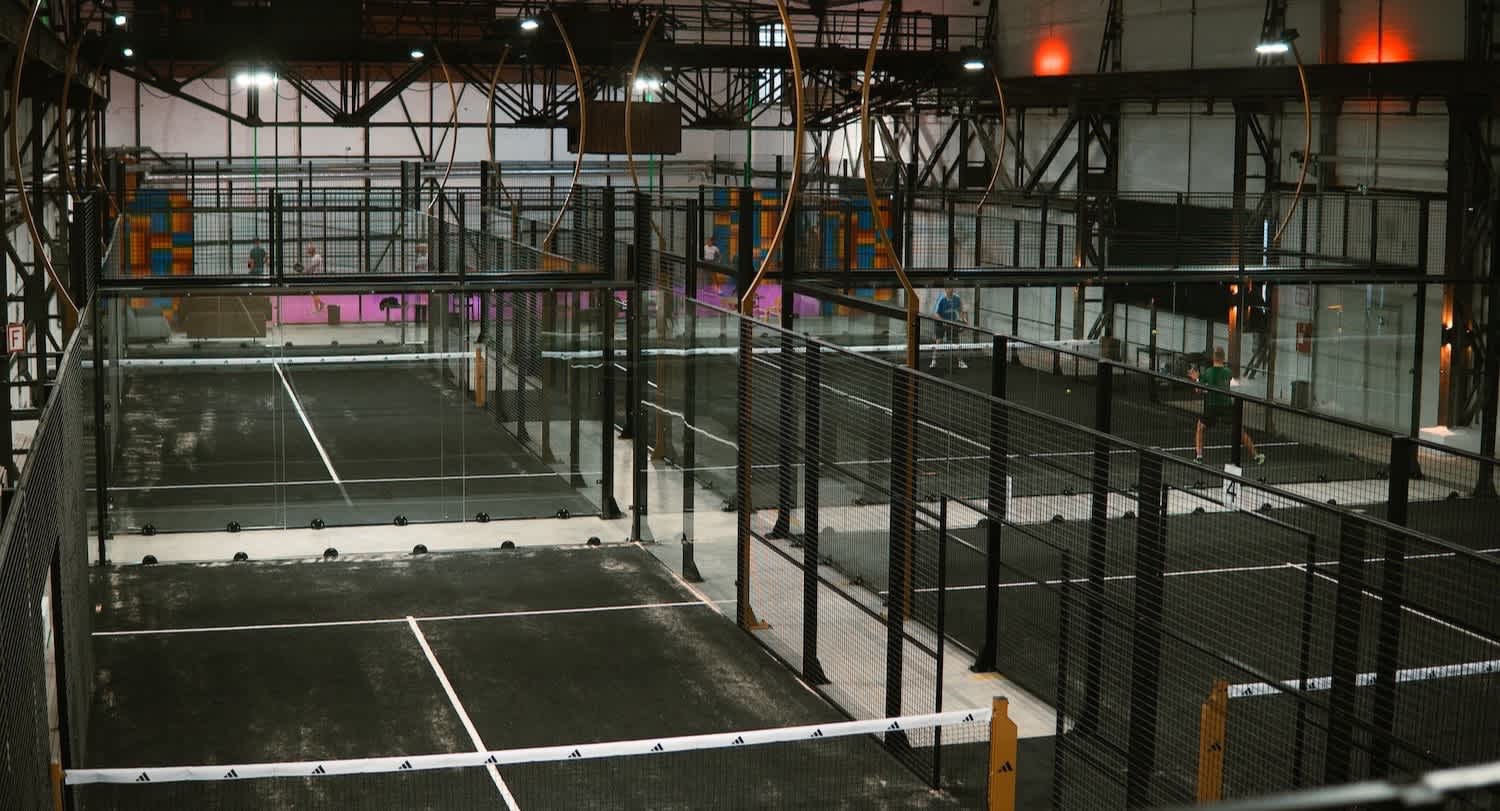 The Cube Padel
