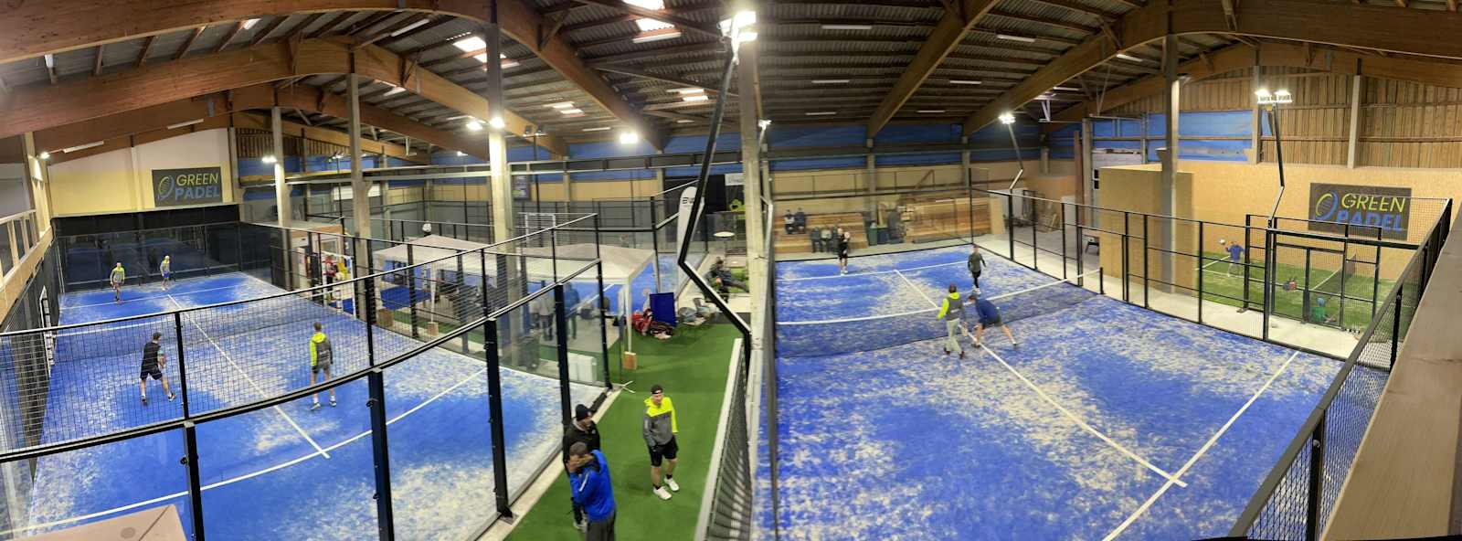 GreenPadel Leck