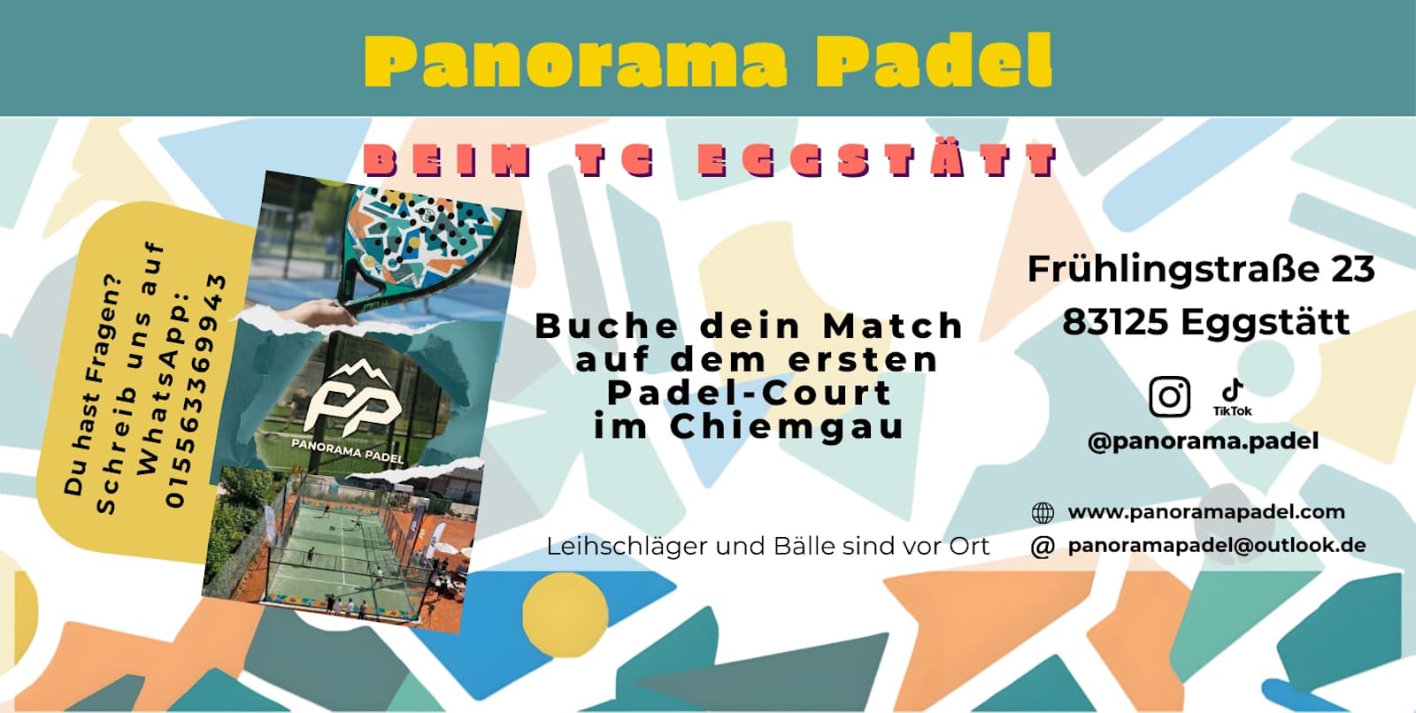 Panorama Padel Eggstätt