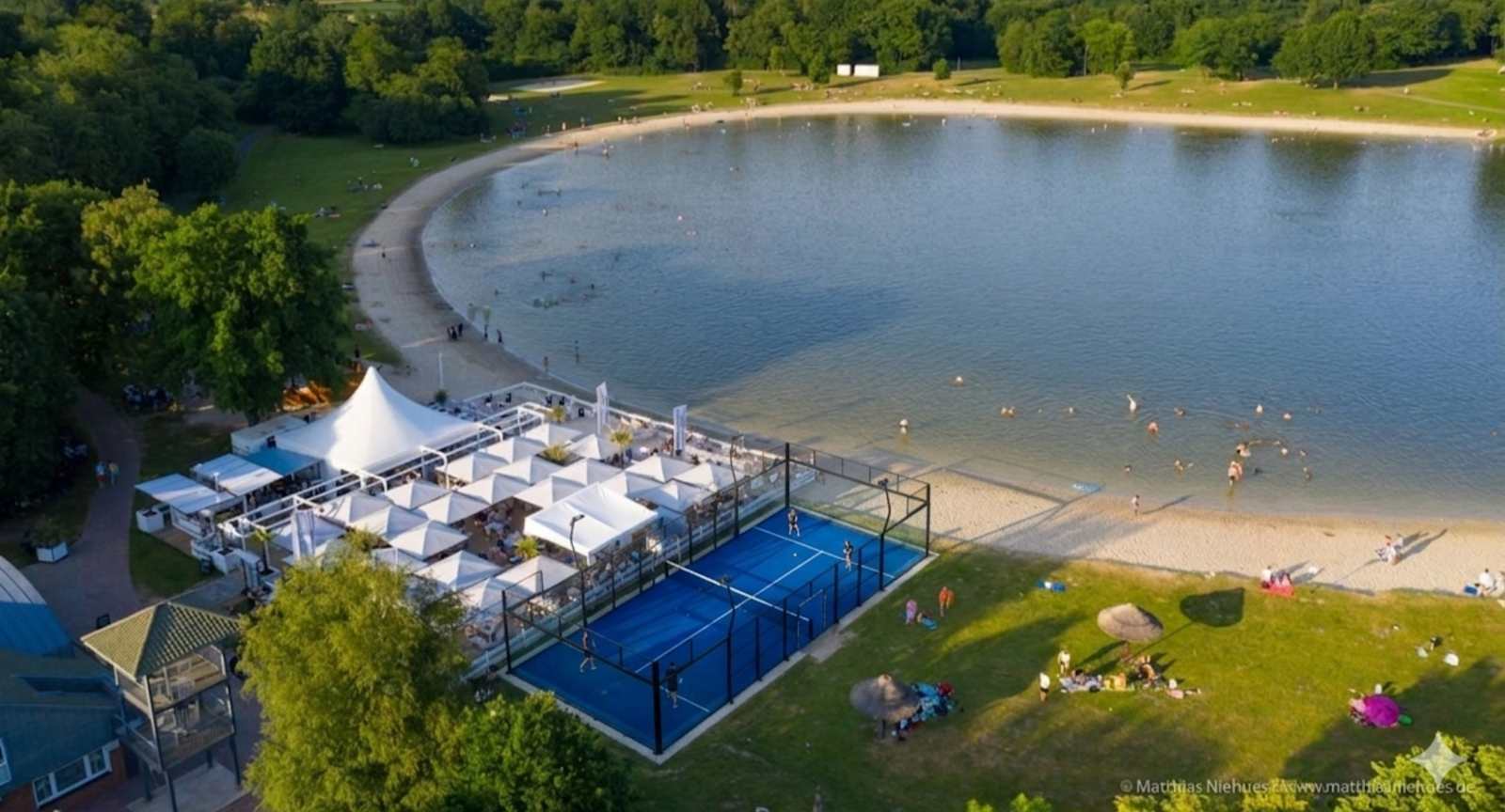 Padel Club 49 am Hartensbergsee (Goldenstedt)