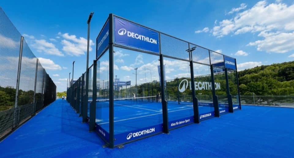DECATHLON Plochingen: Padel & Sporthalle