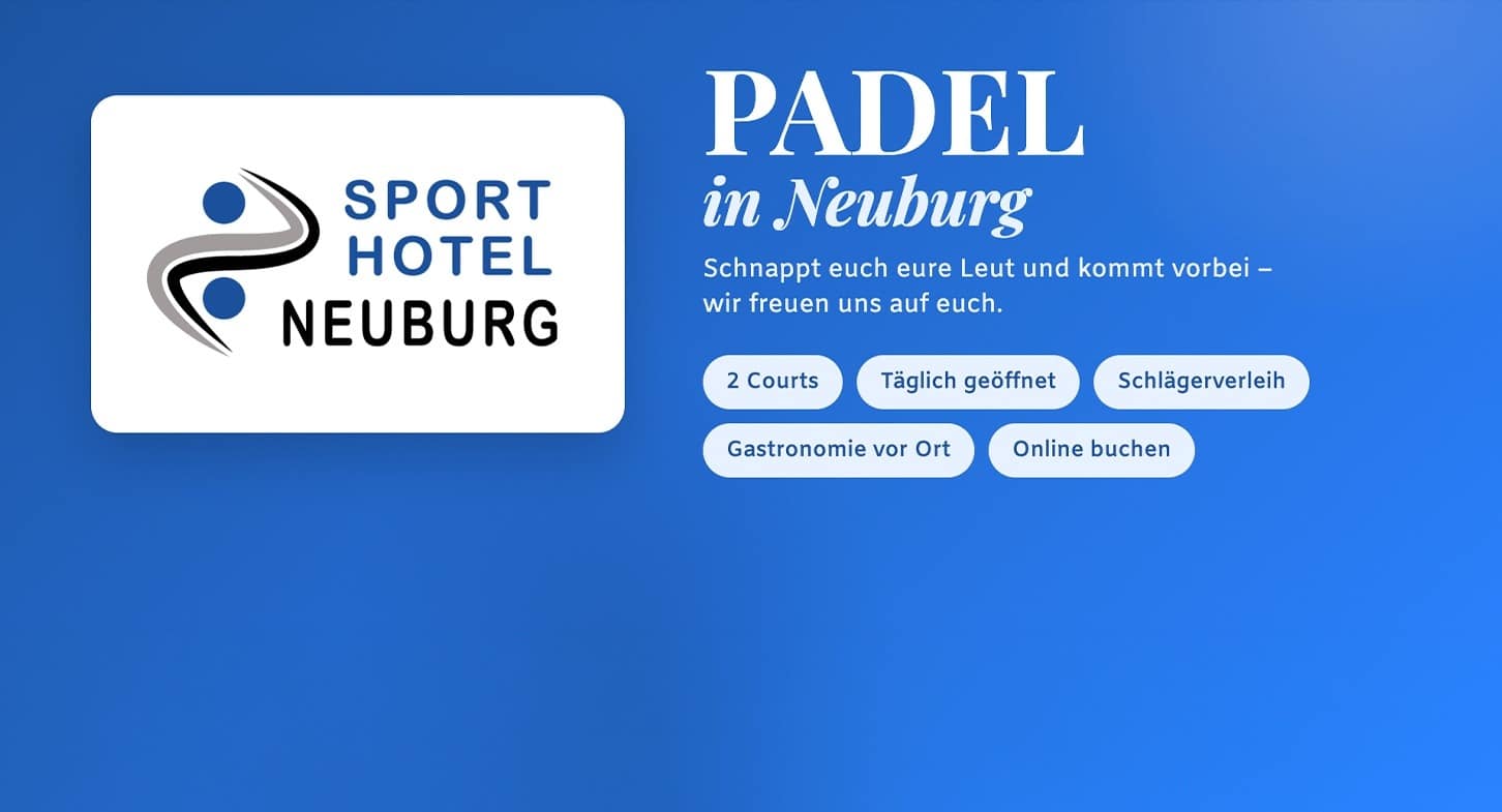 Sporthotel Neuburg