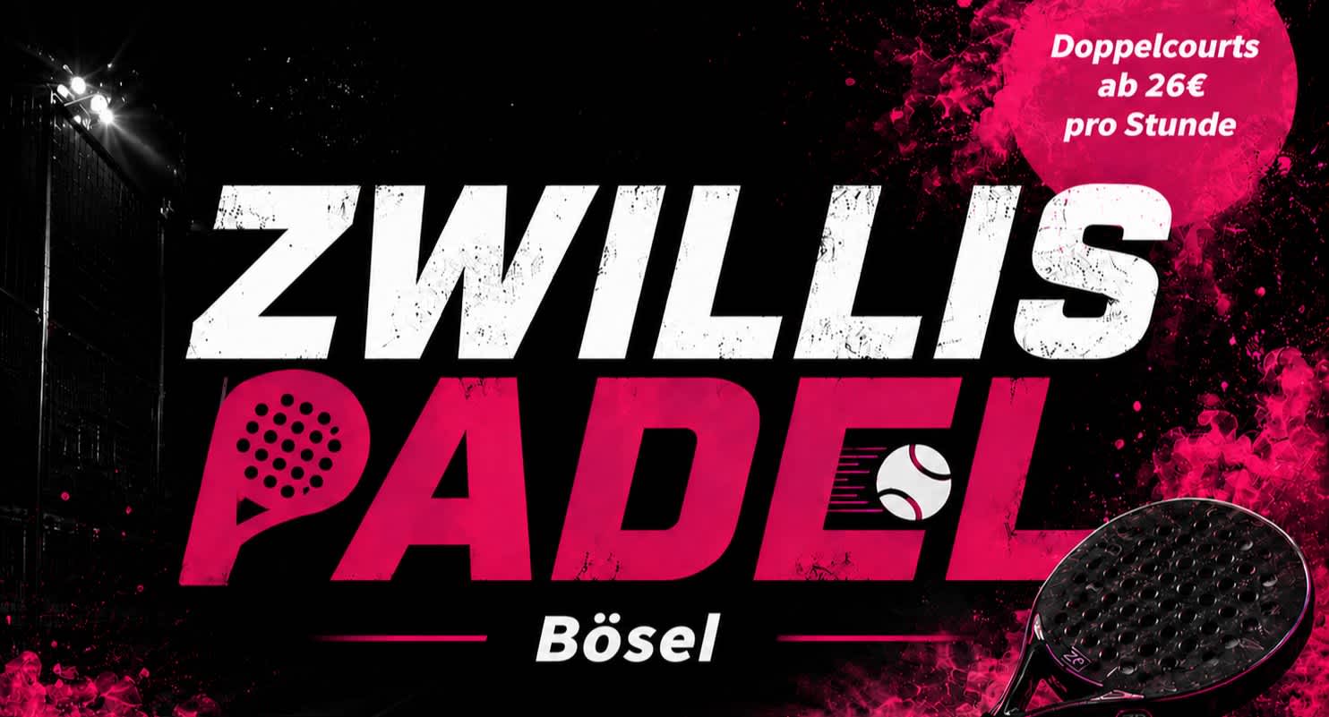ZwillisPadel Bösel