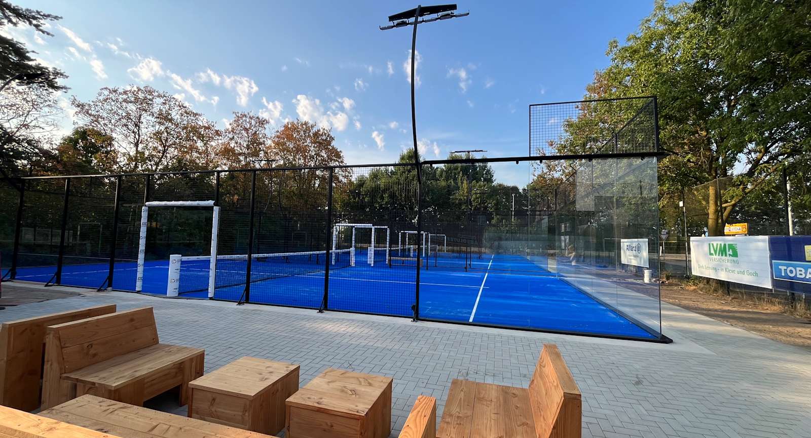 crane courts padel