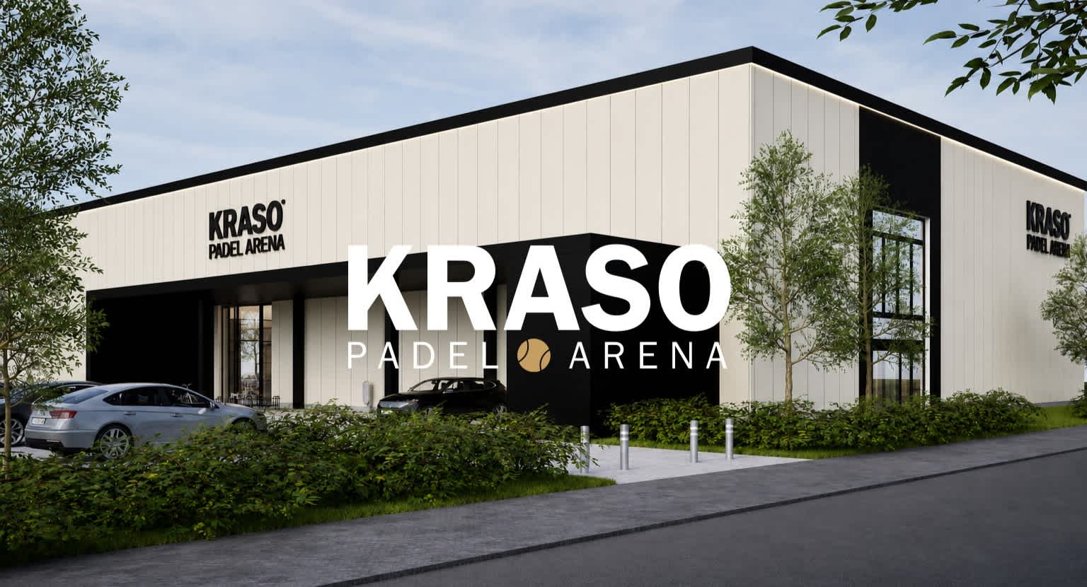 KRASO Padel Arena (Q1/2027 Opening)