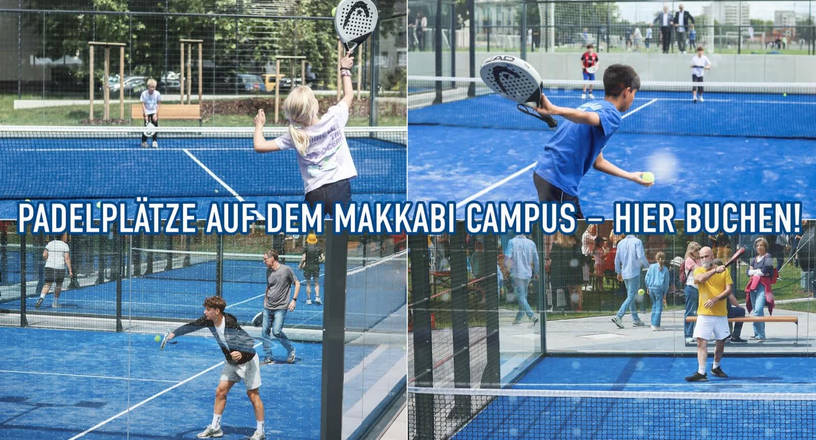 Makkabi Campus by TuS Makkabi Frankfurt e.V.